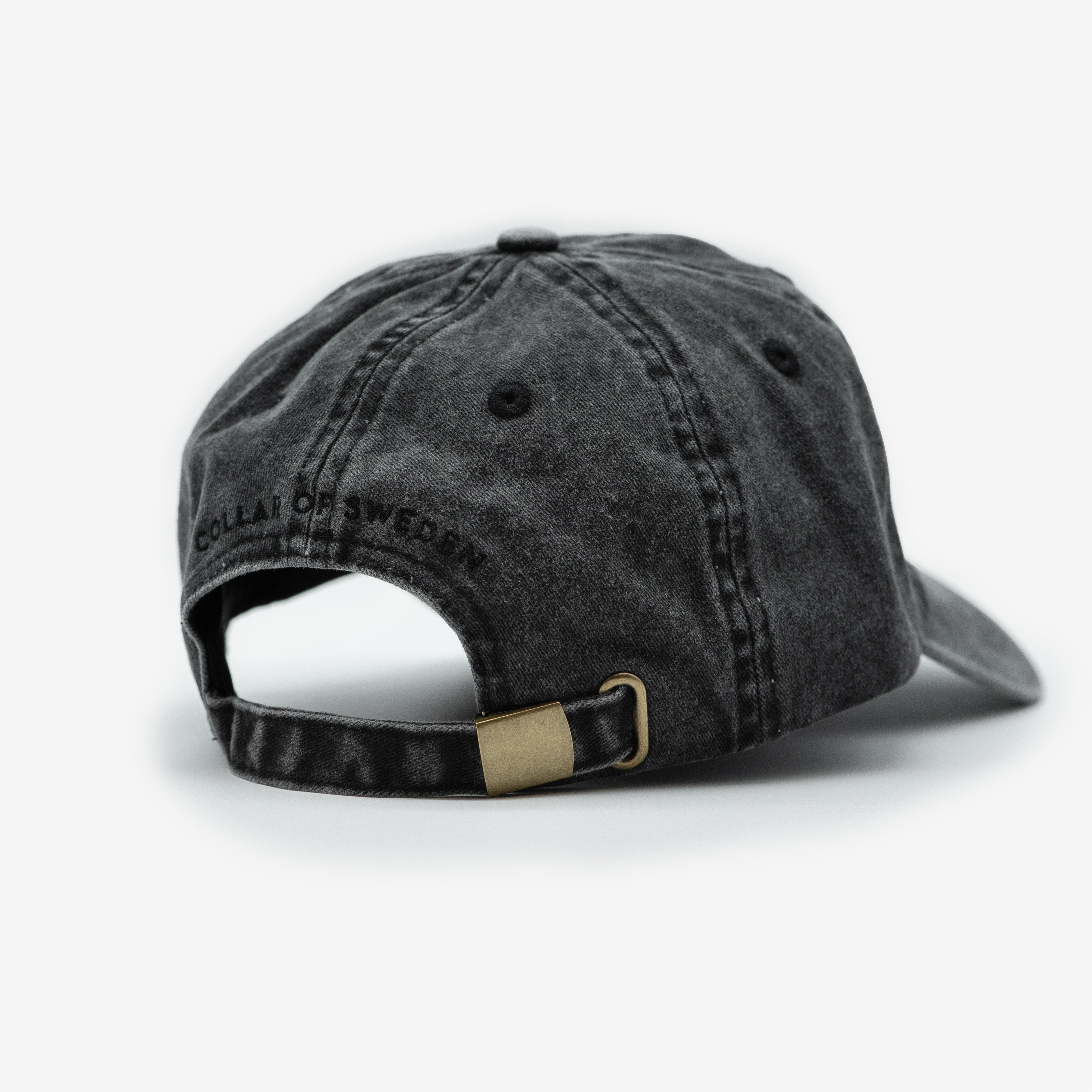 Black Denim Cap - Pups Before Peeps