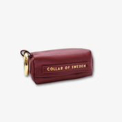Burgundy Poop Bag Holder