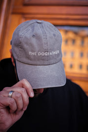 Grå denimkasket - The Dogfather 