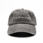 Grå denimkasket - The Dogfather 