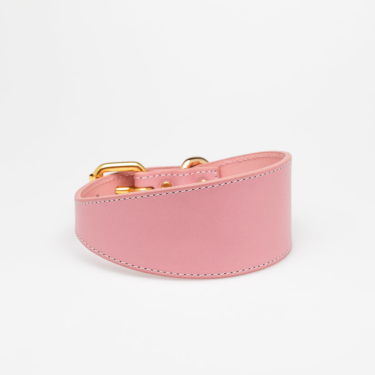 Pink Dog Collar Wide