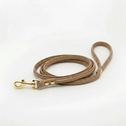 Reflective Bronze Dog Lead